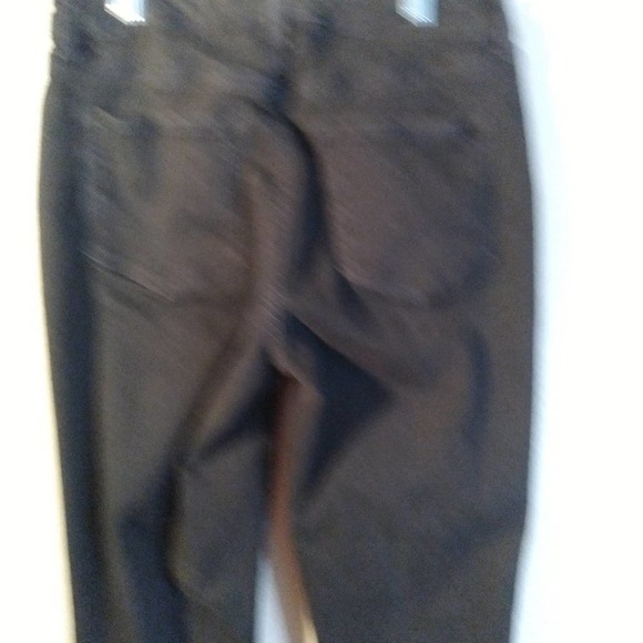 Style & Co Black Wash Skinny Leg Jeans 4 Petite - Picture 5 of 6